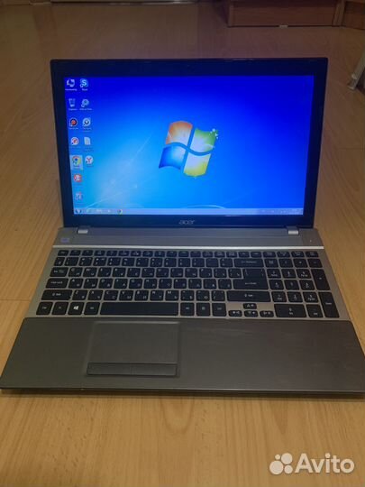 Ноутбук acer