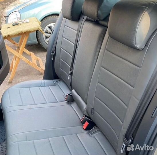 Чехлы из экокожи для VW Polo с 2020 от Автопилот