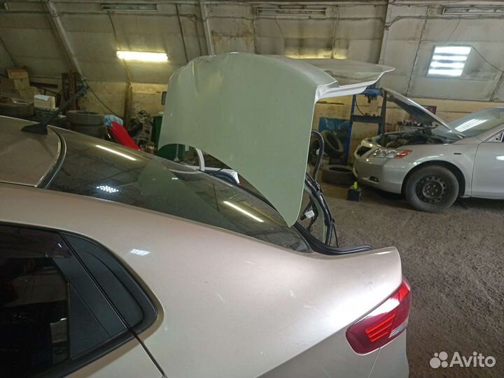 Крышка багажника kia rio 3 седан