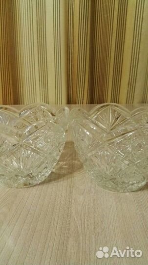 Хрустальная салатница