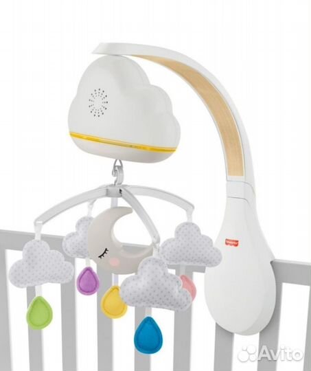 Мобиль на кроватку fisher price