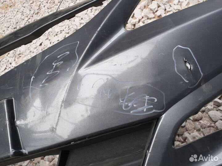 Бампер передний Solaris 14