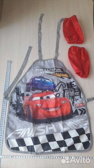 Фартук и нарукавники с 3 до 6 лет