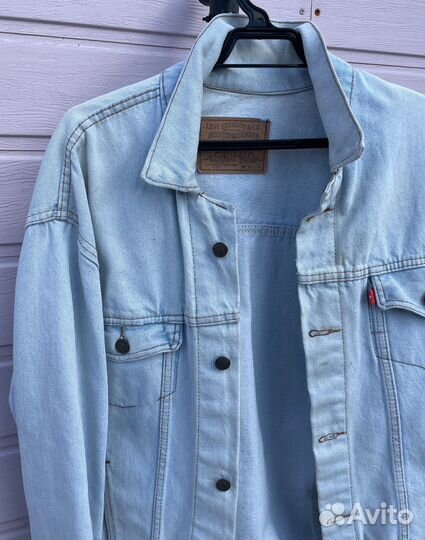 Джинц куртка Levis винтаж