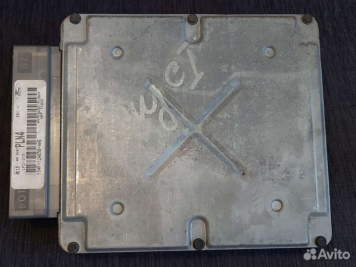 Блок управления двигателем Split Port 2.0 8V эбу