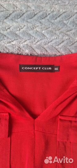 Платье рубашка