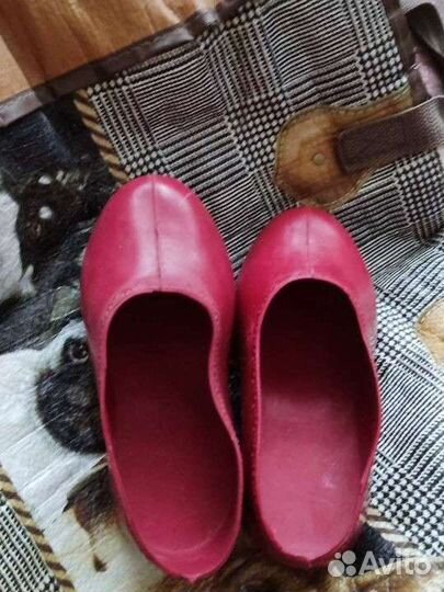 Галоши детские 17 размер новые