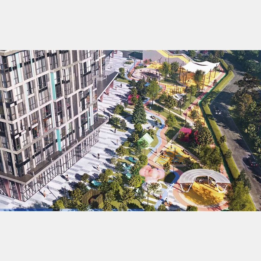 1-к. квартира, 49,7 м², 10/19 эт.