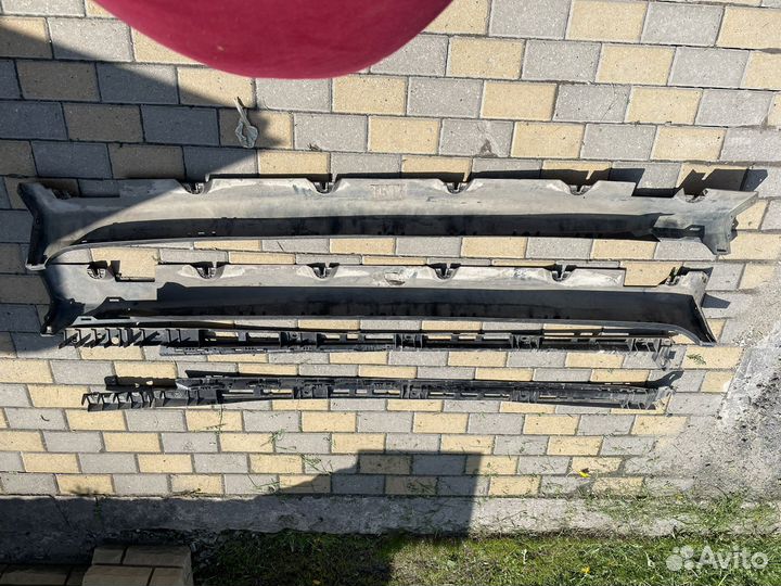 Пороги mercedes GLC (C253)