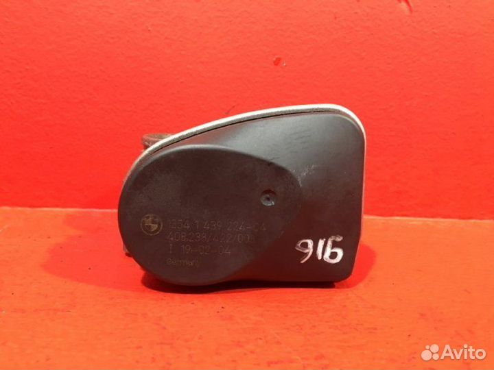 Дроссельная заслонка Bmw 3 E46 N46B18A 2001