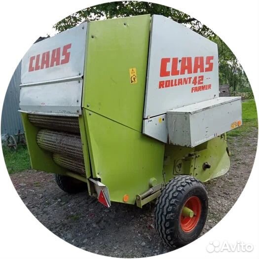 Пресс-подборщик Claas Rollant, 1995