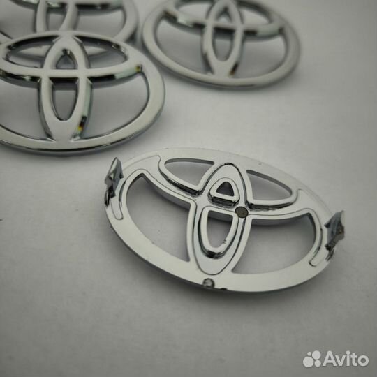 4шт Toyota значки для колпаков литых дисков