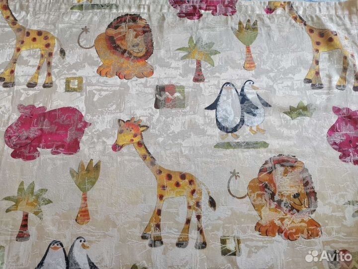 Штора для детской