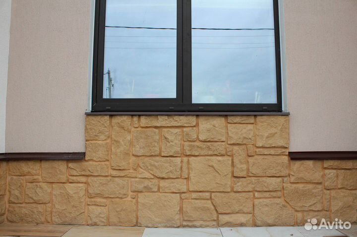 Декоративный камень для фасада