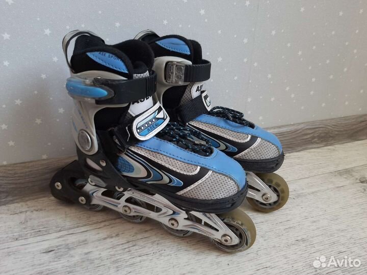 Ролики детские раздвижные, р-р 29-32