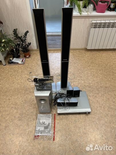 DVD-система кинотеатра