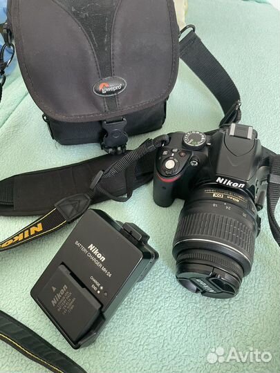 Фотоаппарат Nikon d3200
