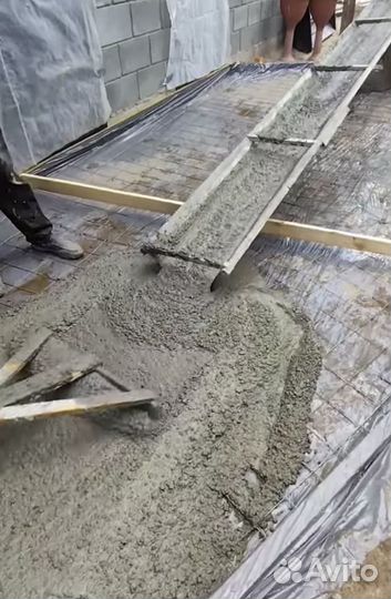 Бетононасос Бетон м300 Раствор с доставкой