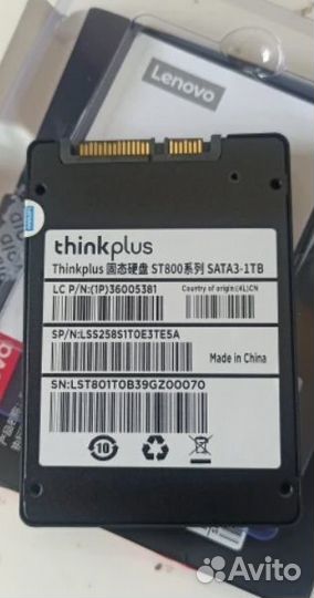 SSD Lenovo 1TB Оригинал
