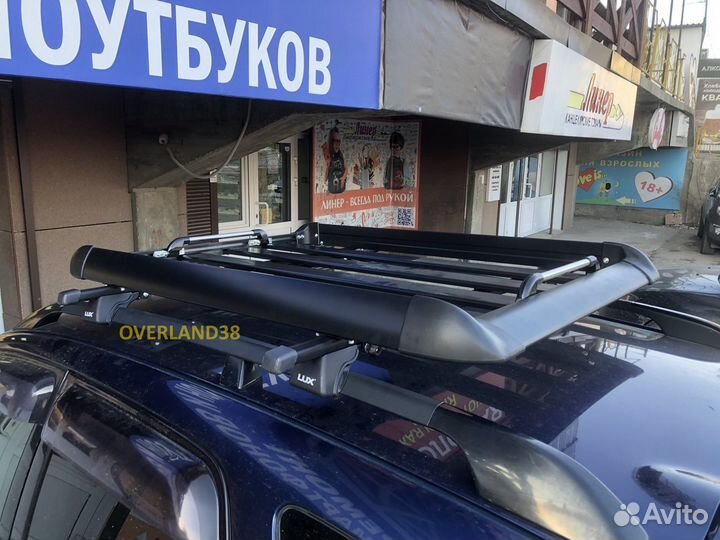 Грузовая корзина, багажник на крышу