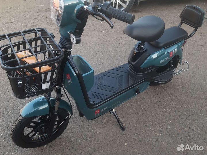 Электроскутер новые
