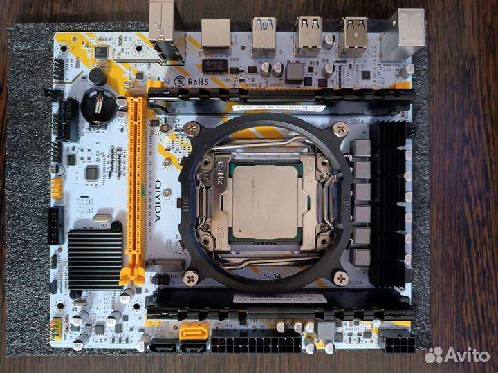 Игровая связка-12яд/24пот. 2670V3 /X99/ DDR4-16gb