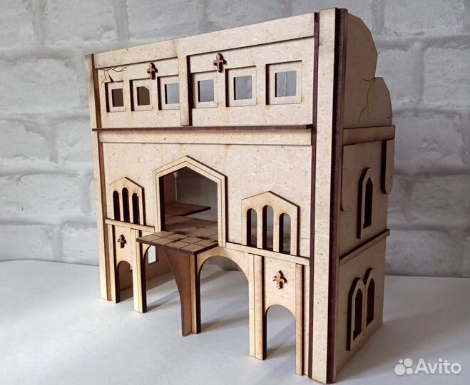 Арочная руина для Warhammer 40000