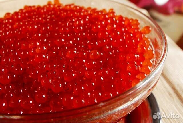 Красная Икра Кеты