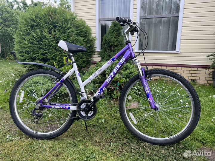 Велосипед Stels miss 6100