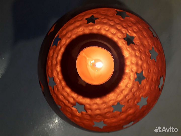 Набор подсвечников.медь.Винтаж.20 в