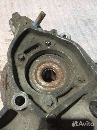 Рычаг, кулак поворотный правый задний W 221