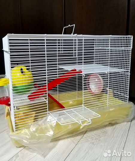 Клетка для грызунов новая