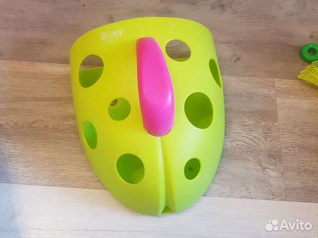 Органайзер для игрушек в ванну