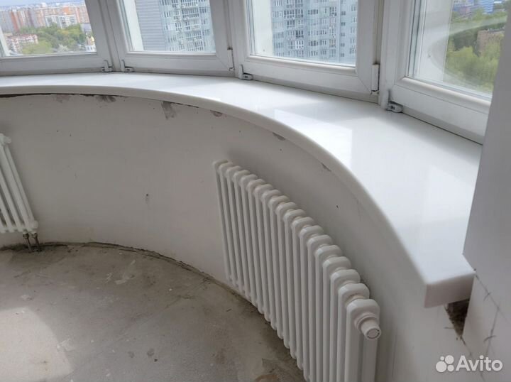 Износостойкие подоконники из камня