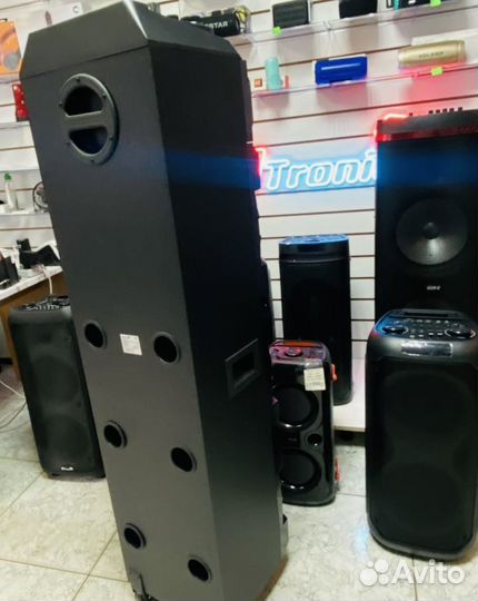 Колонка jblотдыхает 1500w 12000mAh