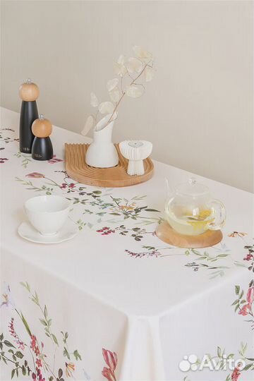 Zara home скатерть