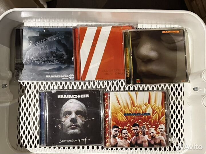 Коллекция CD Rammstein