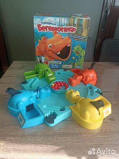 Настольная игра Hasbro - Голодные бегемотики