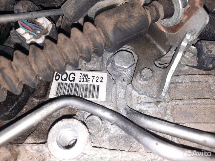 АКПП Daihatsu Cast LA260S KF-VE