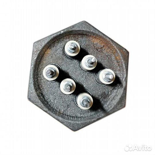 Блок тэнов RDT 12,0 кВт D74 мм G 2,5