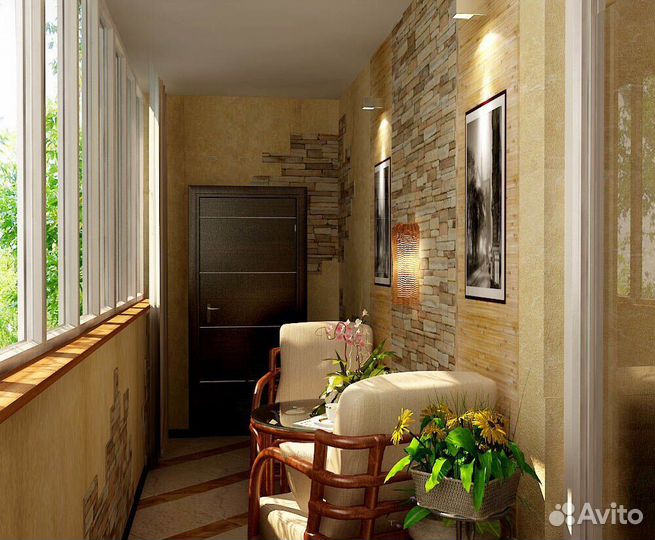 Ремонт балконов в Красноярске Арт. 89