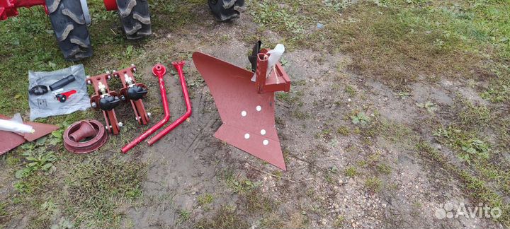 Плуг для мотоблока мтз