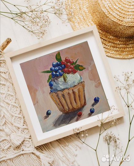 Картина акрилом 