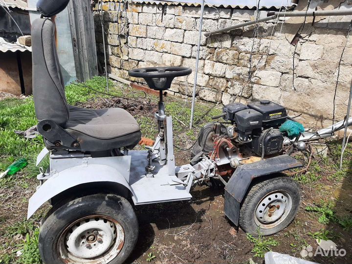 Минитрактор