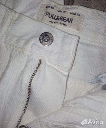 Джинсы pull and bear befree