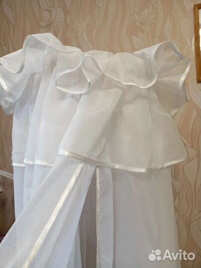 Держатель для балдахина и балдахин