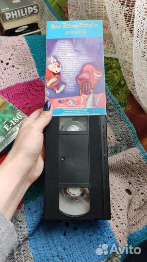 Видеокассеты vhs