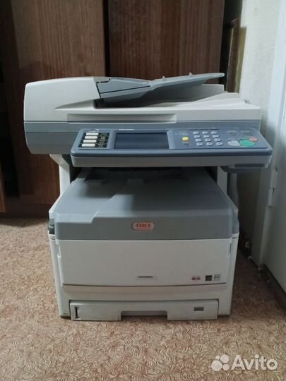 Принтер лазерный мфу цветной OKI MC860 A3