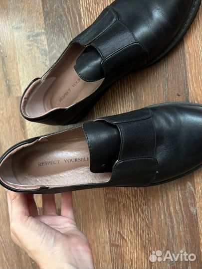 Туфли женские 37 размер натуральная кожа