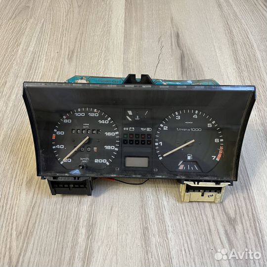 Приборная панель с тахометром гольф 2